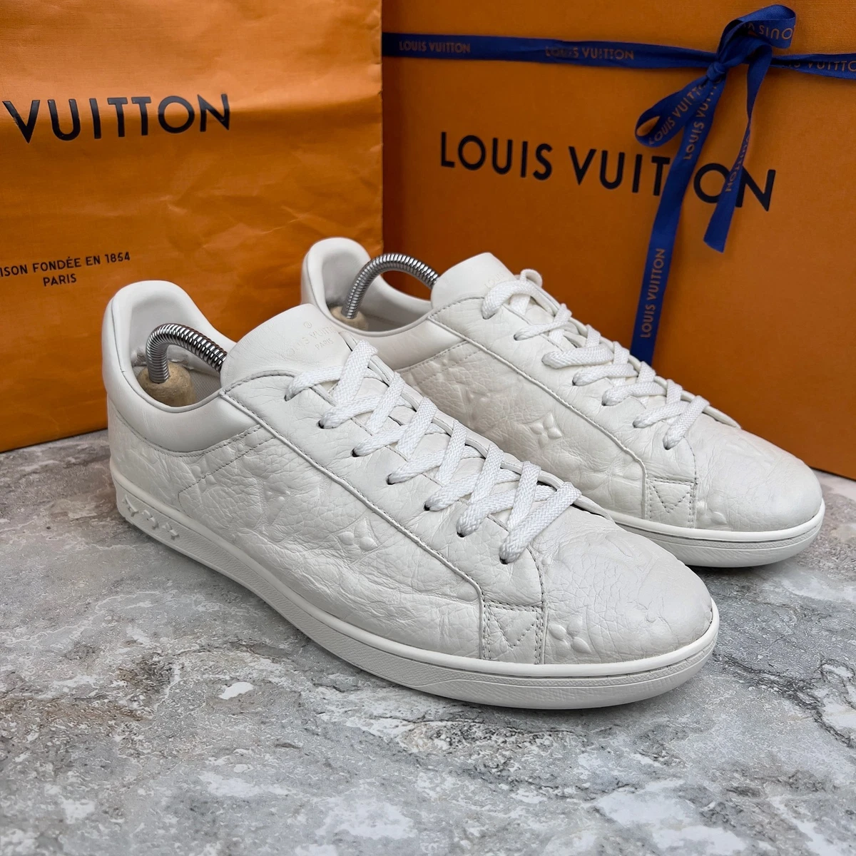 Louis Vuitton Trainer White - FD0221 for sale | eBay