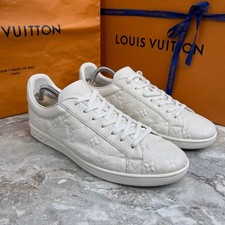 Size 9 - Louis Vuitton Trainer White - FD0221 for sale online | eBay