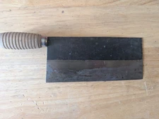cleaver knife japan used