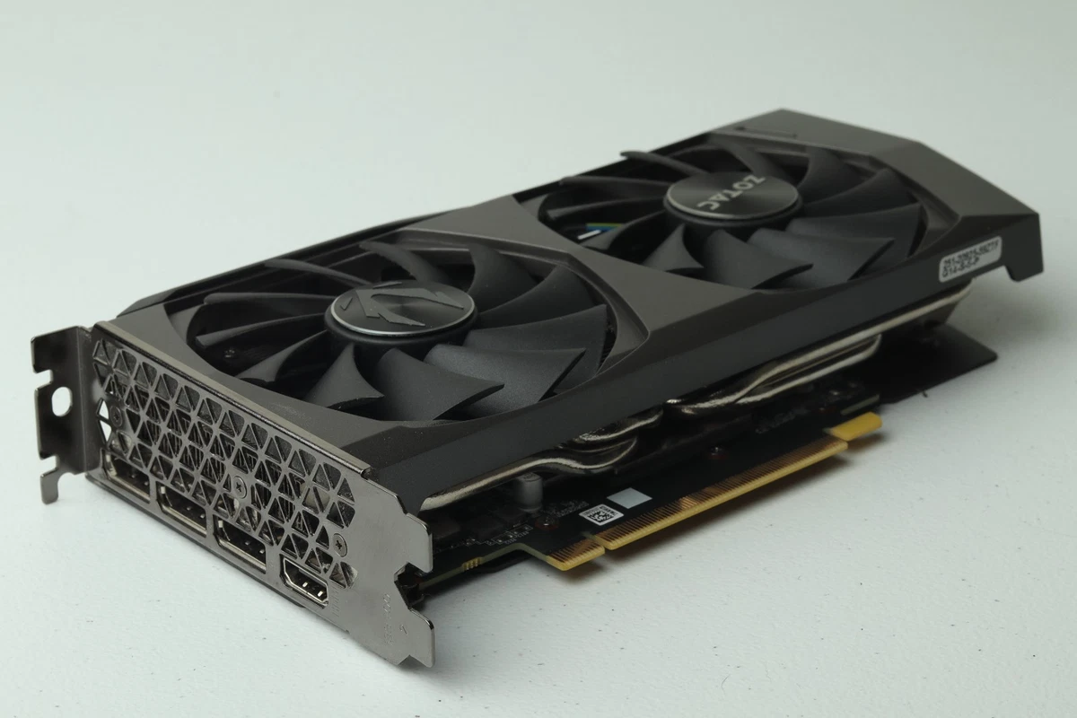 ZOTAC NVIDIA GeForce RTX 3060 12GB GDDR6 Computer Graphics Cards