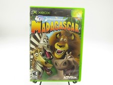 Madagascar - XBOX (COMPLETE / TESTED)