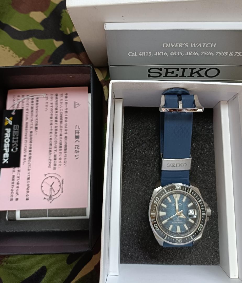 Seiko Prospex Blue Men's Watch - SRPF79 for sale online | eBay