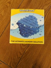 Wash Wizard Laundry Ball Washing Machine 1 Pack 1500 WASHES PH BALA 
