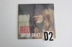 Red Taylor Swift Rock Sealed New Record original lp vinyl album 180g