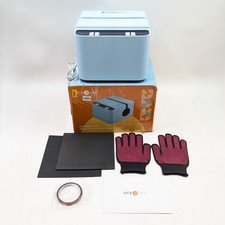 HTVRONT A200 Auto Tumbler Sublimation Press Heat w/ Digital Display HPT02 Blue