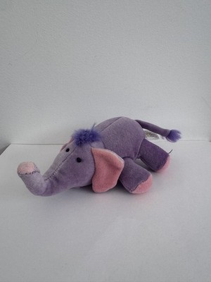 The Manhattan Toy Company lila & lila Elefant Beanie Stofftier 