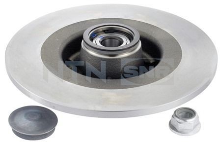 Disques de frein arriere SNR KF155.78U 432004943R pour Renault 6040145940