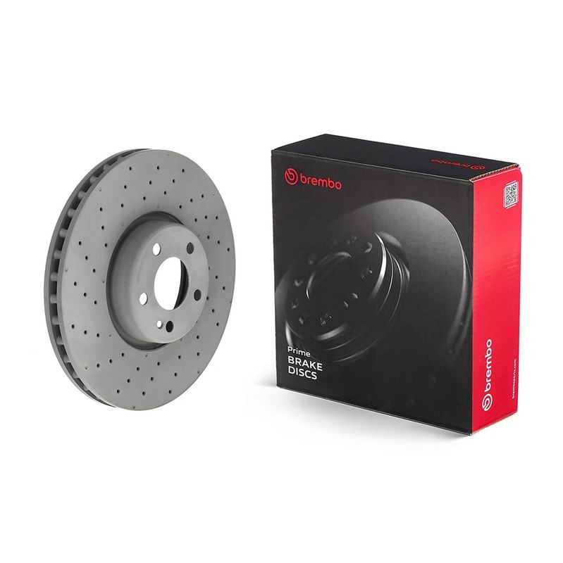 Brembo 09.D529.23 Brake Disc