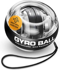 Vital Wrist Ball Exerciser Gyro Ball Hand Gyroscopic Wrist Strengthener & Forear