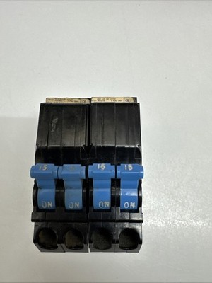 Murray MM1515 2 Pole Twin Circuit Breaker 15/15A 120/240VAC