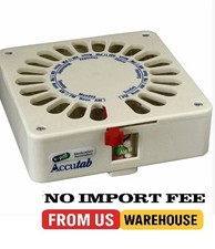 e-Pill Accutab Weekly Pill Dispenser - Large Capacity, 3 Times Daily Pill Organi