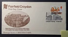 GB First Day Cover, FDC: Fairfield Croydon; Heritage Series 1 British Fairs