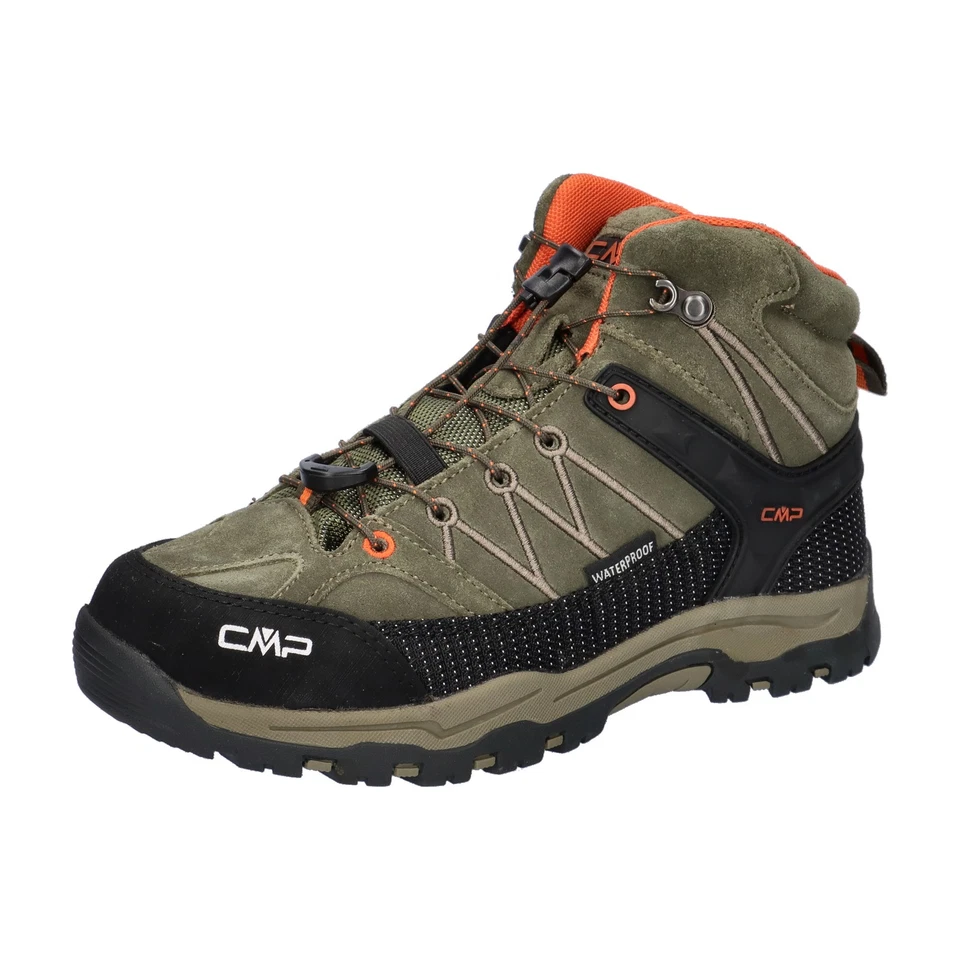 CMP Kinder Trekking Schuhe Rigel MID 3Q12944 Oliv