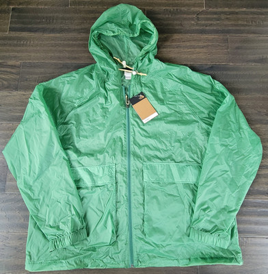 The North Face Mens Heritage Wind Jacket Green XL/ X-Large New