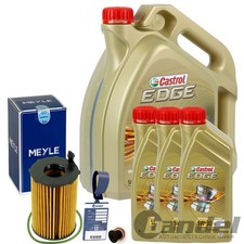 MEYLE FILTER ÖLFILTER+5W30 ÖL für 3.0 D VW TOUAREG AUDI Q5 Q7 A4 A5 A6 A7 A8