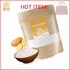 52USA Potato Starch, 32oz 2 lb in Bag Potato Starch for Cooking, Unmodified, G