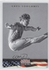 2012 Panini Americana Heroes & Legends Greg Louganis #94 0h1