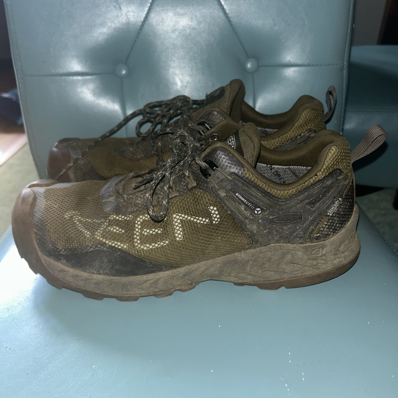 Scarpe da tennis Keen uomo taglia 11 usate