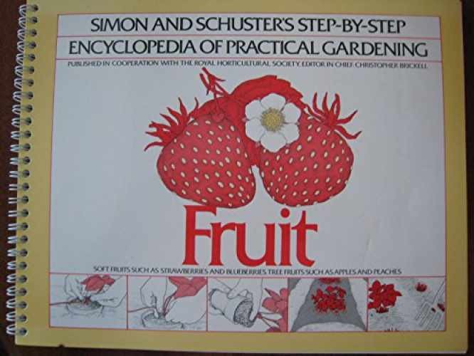 Fruit (Simon and Schuster - Spiral-bound, by Baker Harry - Very Good x