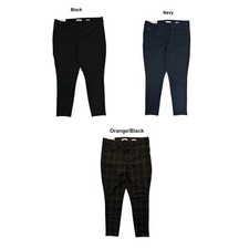 Nine West Women's Denim Look Legging Elastic Waistband Super Soft Fabric