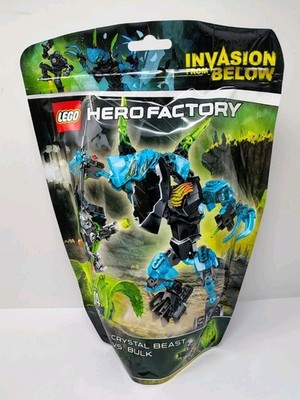 LEGO HERO Factory: Crystal Beast Vs. Bulk (44026) for sale online 