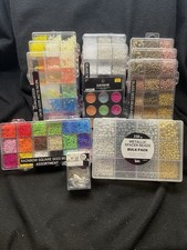 11PKS of SEED BEADS-SPACER BEADS-12/0 SEED BEADS