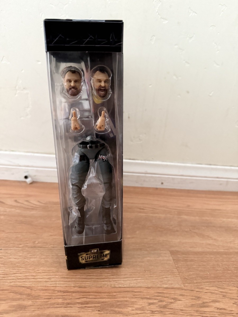 ★未開封 AEW Supreme ジョンモクスリー フィギュア ウォルマート限定 AEW Unrivaled Supreme Jon Moxley - 6-Inch Jon Moxley Figure
