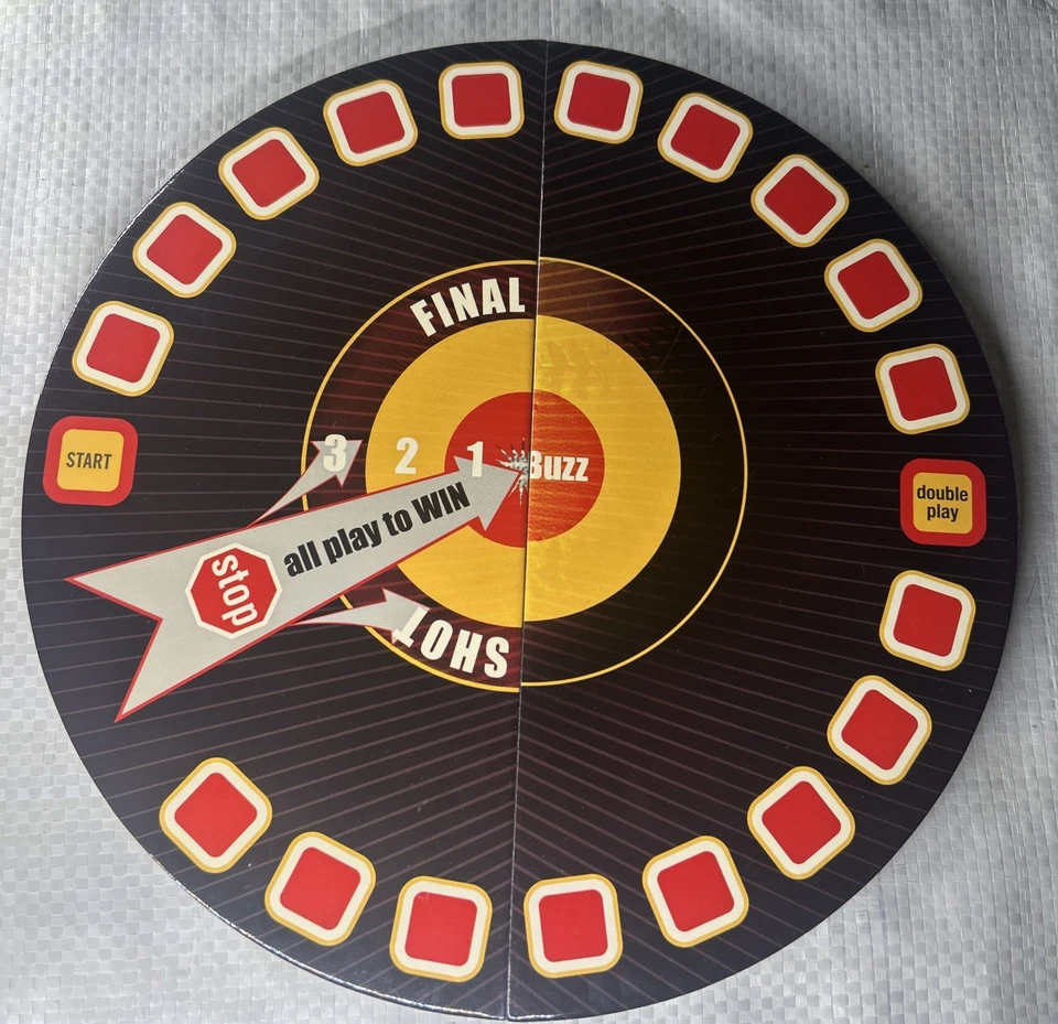 ESPN Scene It? Sports Flextime Game Board Replacement Part – Clean & Flat - Image 2 of 3