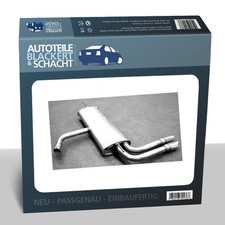 Auspuff Endtopf für AUDI A3 Limousine A3 Sportback