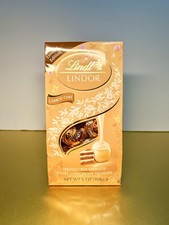 New Limited Edition Easter Lindt Lindor CARROT CAKE White Chocolate Bag 5.1oz