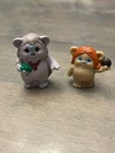 1984 LFL KENNER Star Wars ROTJ Preschool EWOK Family Tree House Lot of 2