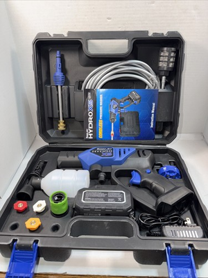 #ad Turbo Jet Hydro X5 Pro Cordless Pressure Washer $90.00