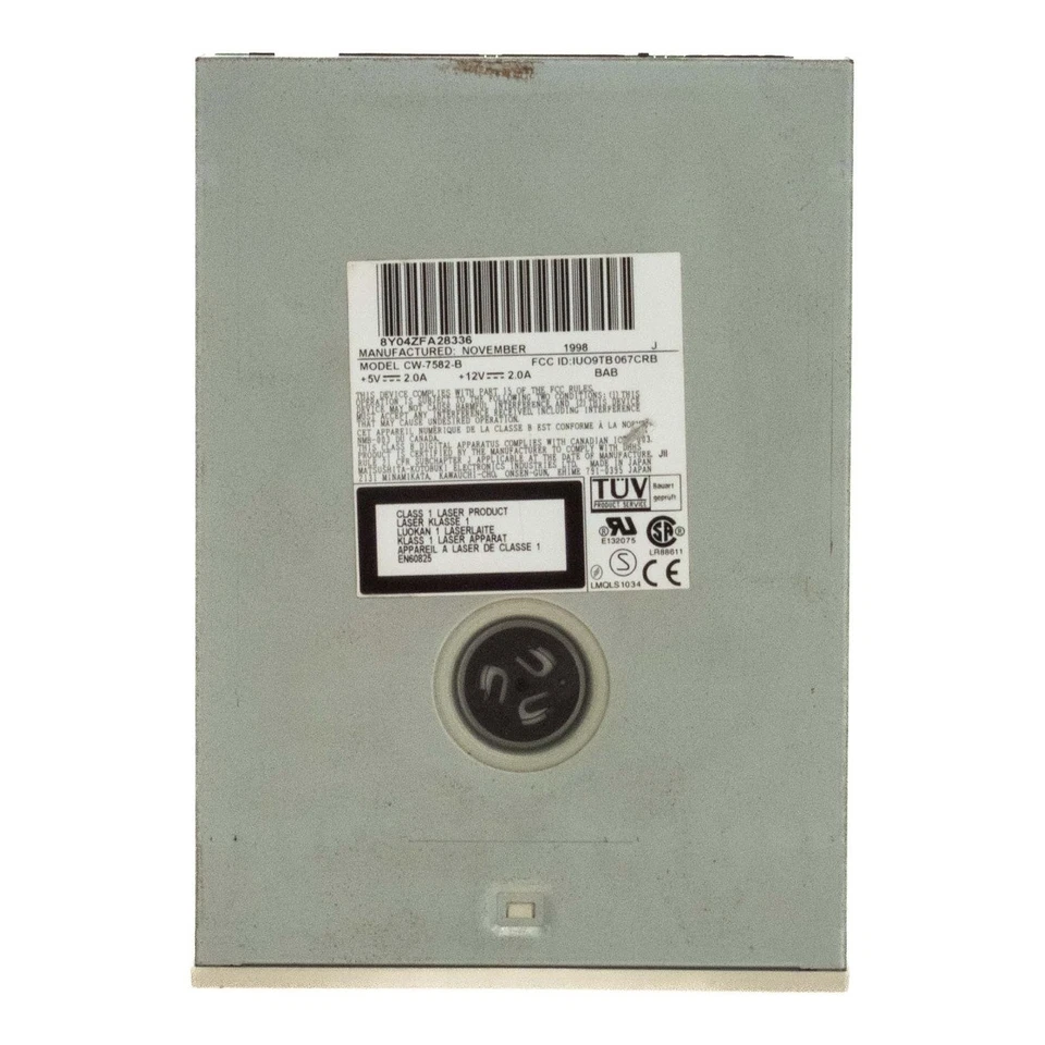 Lecteur De Disque Interne MATSUSHITA CW-7582-B CD-RW DRIVE IDE 5.25'' - Image 3 of 3