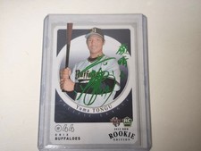 [OBO/MSG]  Bbm Rookie Edition 2019 Yuma Tongu 50   Green Foil