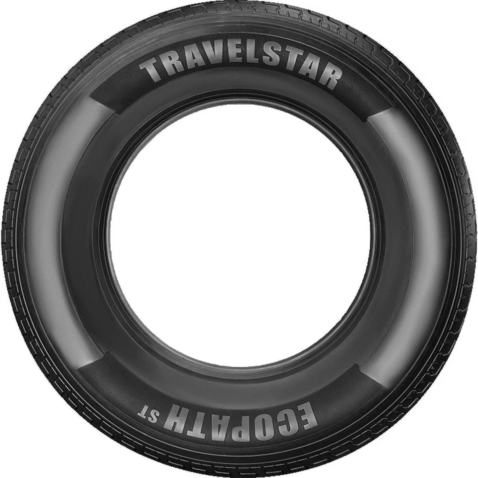 Set of 2 Travelstar Ecopath ST225/75R15 10 Ply 117M Load E Radial Trailer Tire - Image 2 of 4