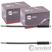 2X A.B.S. Bremsschlauch 355Mm Vorne Hinten Passend FüR CitroËN C15 Visa Peugeot