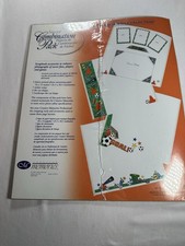 NEW Creative Memories SOCCER COMBINATION PACK 10x12" Pages STICKERS 2 Sheets