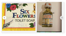 1X 18ml Six Flower Oil Perfume + 1X 80g Six Flower Soap  @ £13.90.