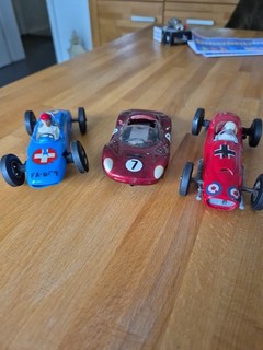 Slotcar 1:32 3Stück