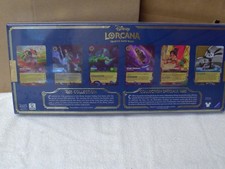 Disney D23 Collection Lorcana Card Box Set 2024 Exclusive D23 Promo Set Sealed