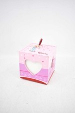 Wooden Photo Frame Pink Girl Music Box