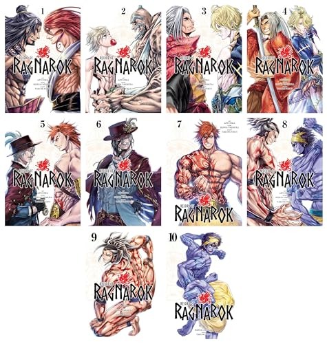 Record of Ragnarok Manga Set Vol. 1-10 by Shinya Umemura | Paperback Book NEW