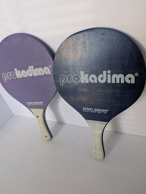 Pro Kadima Paddle 2 Sporting goods Tennis Racquet Sports Beach. No Ball