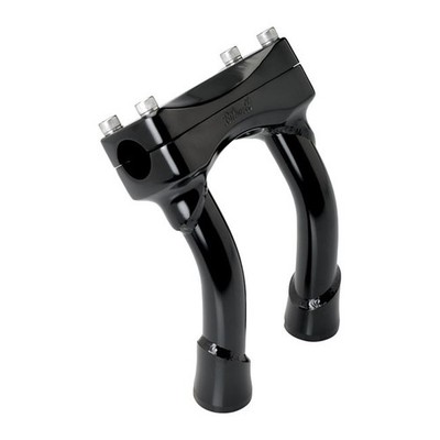 biltwell murdock riser lenker riser pullback 6'' schwarz