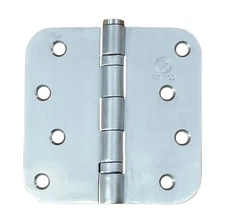 Penrod Stainless Steel Ball Bearing Door Hinges - 4 Inch with 5/8 Inch Radius...