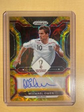 2022 Panini Prizm FIFA World Cup Qatar Soccer Cards Checklist 36