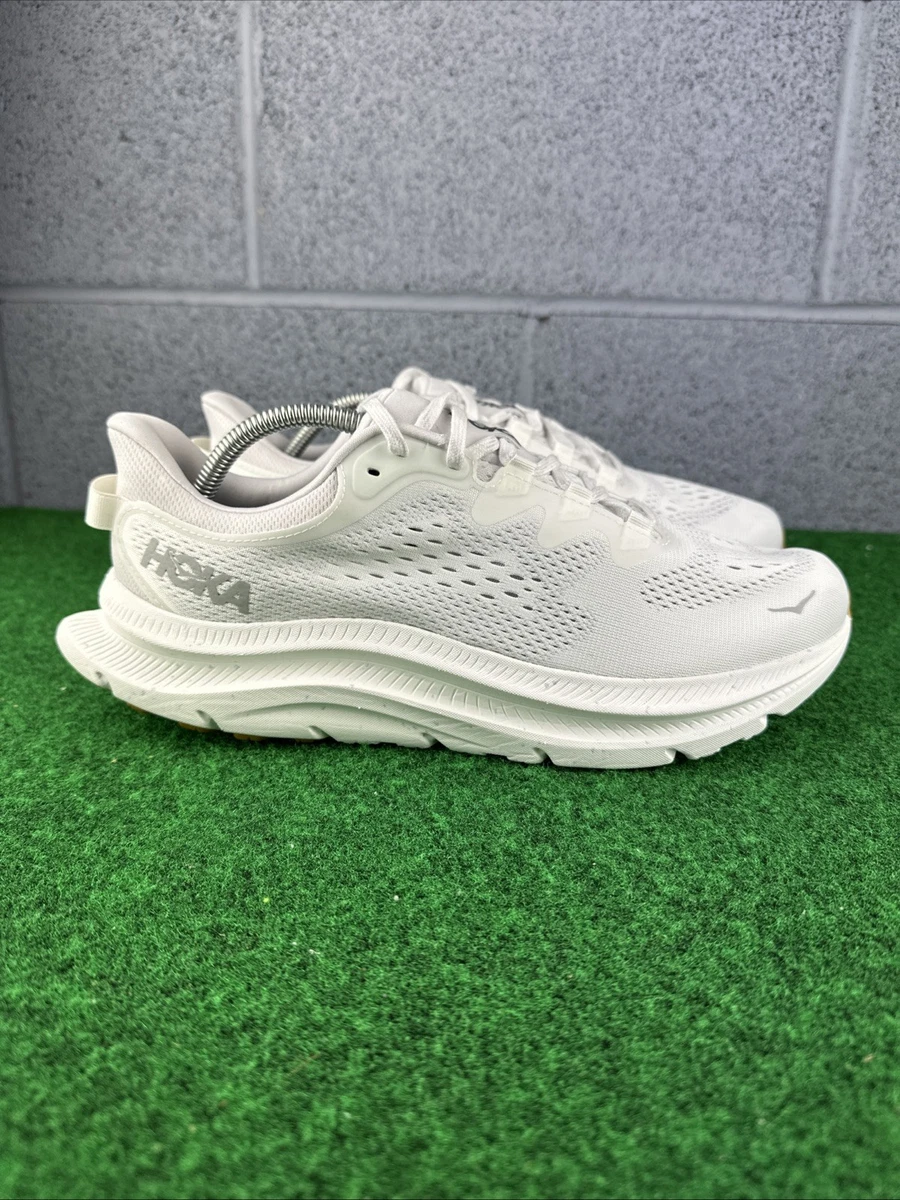 Hoka Kawana 2 Mens SZ 8D Running Shoes White Nimbus Cloud Sz 8B Hoka One One Kawana 2 Low White Running Walking Shoe Sneaker  main image 3