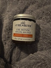 CURLSMITH Curl Defining Styling Souffl , a styling gel for curly wavy hair. 8oz