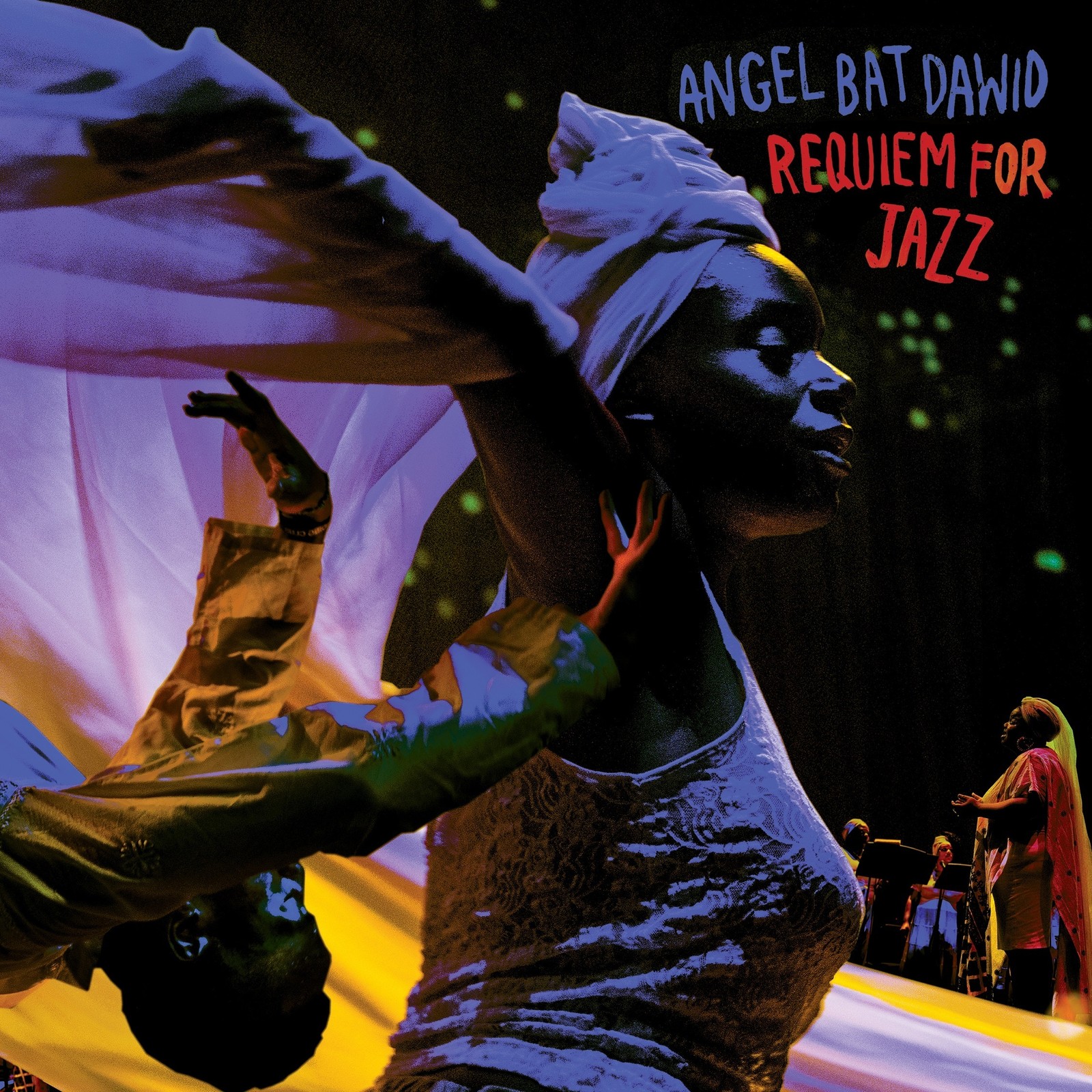 Angel Bat Dawid Реквием по джазу (винил) (ИМПОРТ из Великобритании)