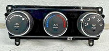 2009-2010 Dodge Challenger heater A/C HVAC control panel heat temp AC switch OEM